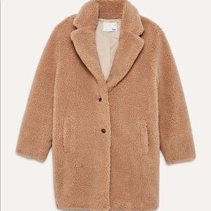 Wilfred’s Free Teddy Cocoon Coat
